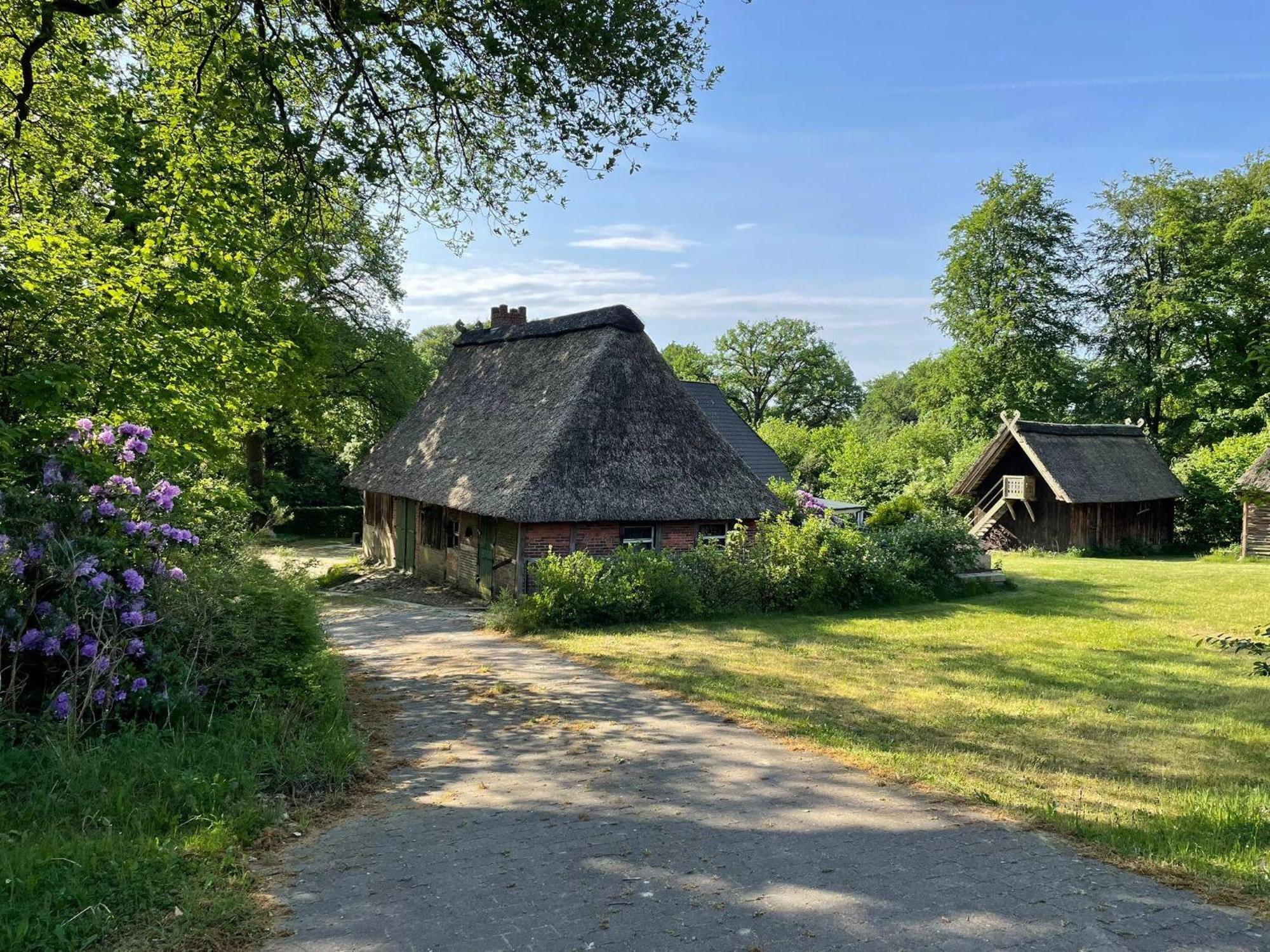Heidehof Oberhaverbeck Villa Bispingen Kültér fotó