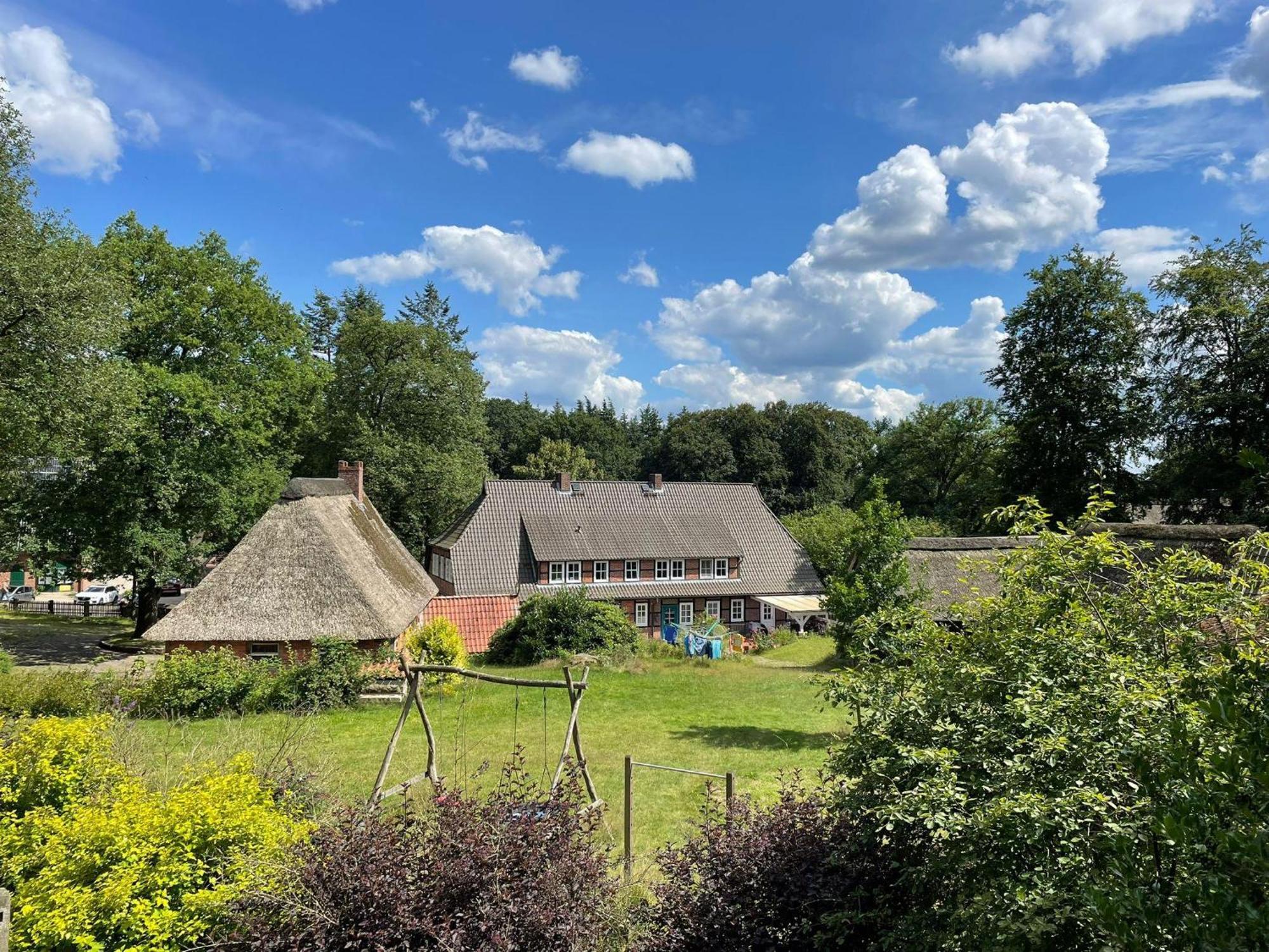 Heidehof Oberhaverbeck Villa Bispingen Kültér fotó