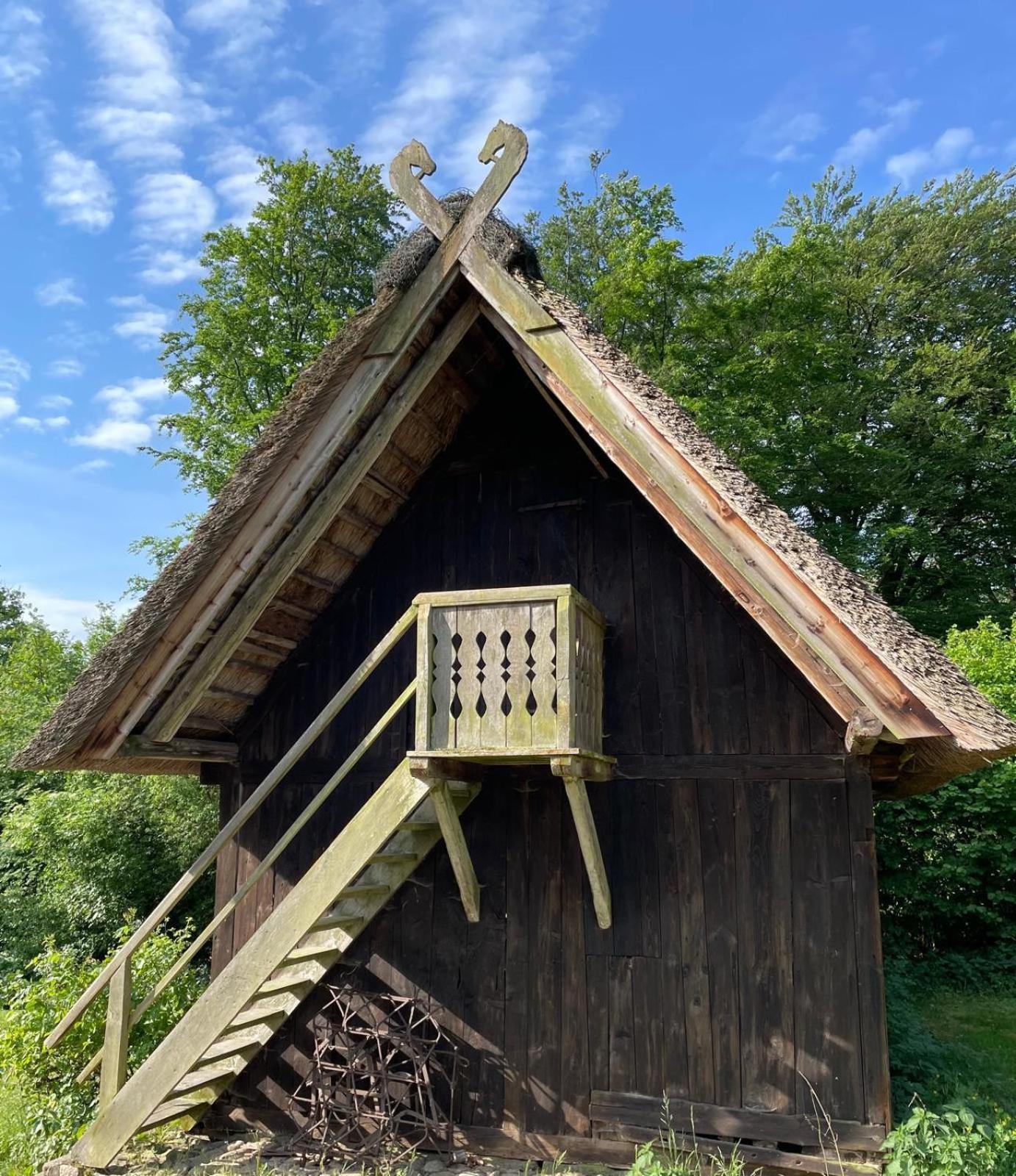 Heidehof Oberhaverbeck Villa Bispingen Kültér fotó