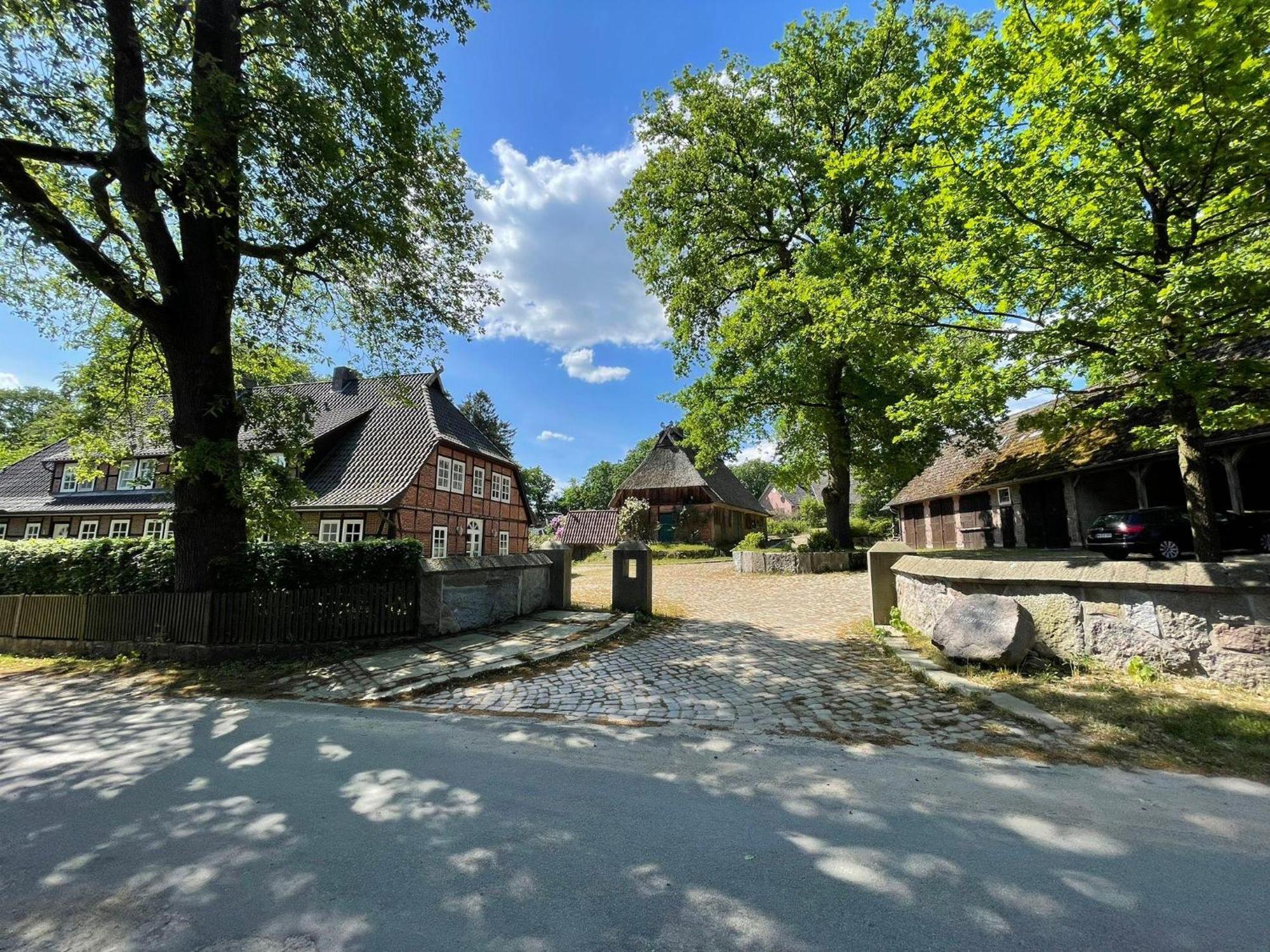 Heidehof Oberhaverbeck Villa Bispingen Kültér fotó