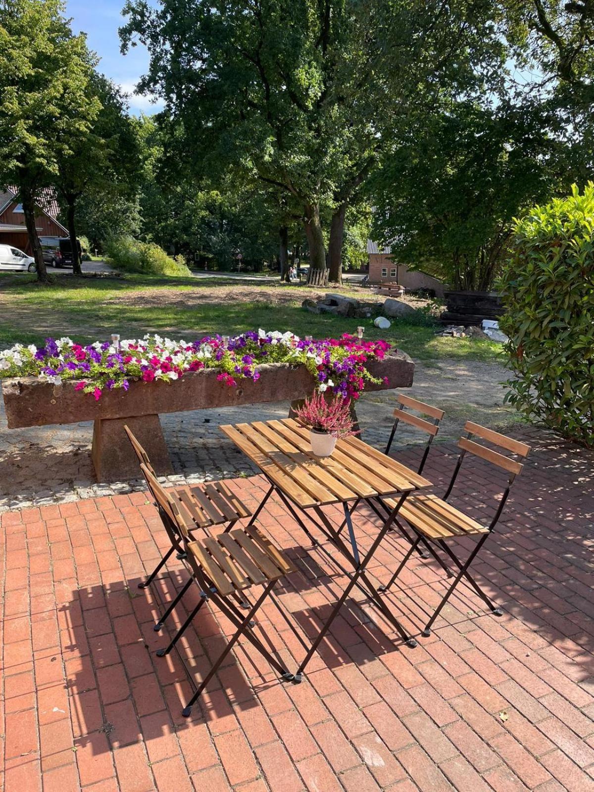Heidehof Oberhaverbeck Villa Bispingen Kültér fotó